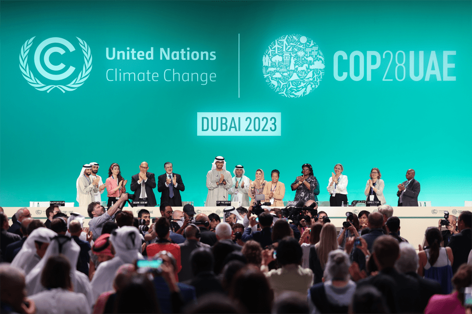 united nations climate change dubai