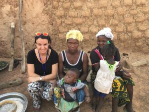 Côte D'Ivoire in 2018. I was visiting a nearby mine and went into one of the affected communities to visit women and various projects.