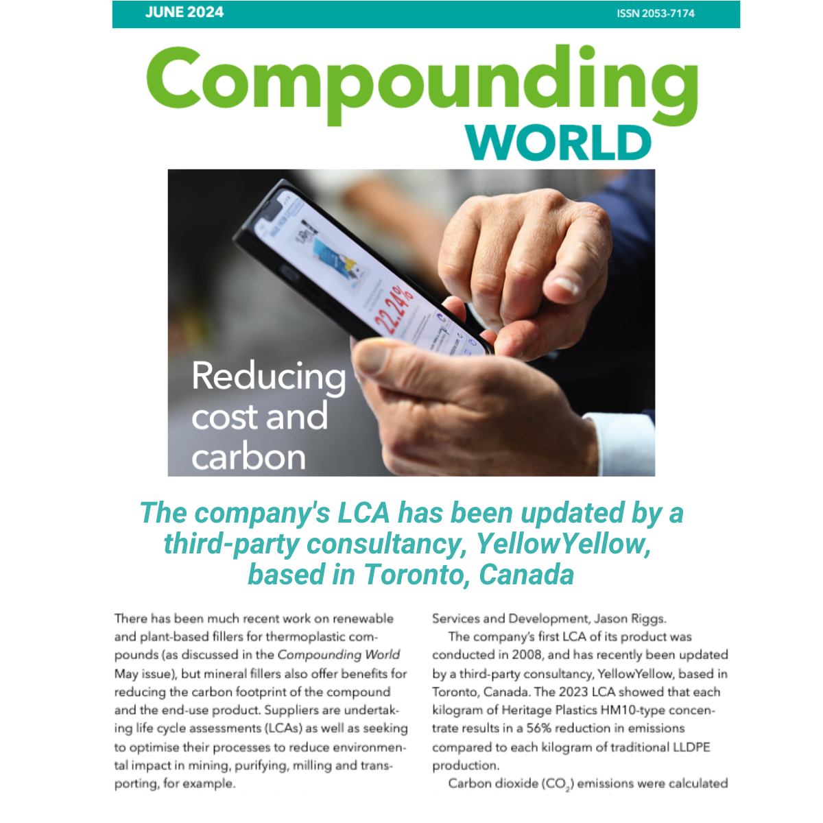 Thinking about a Lifecycle Assessment (LCA) for your business?