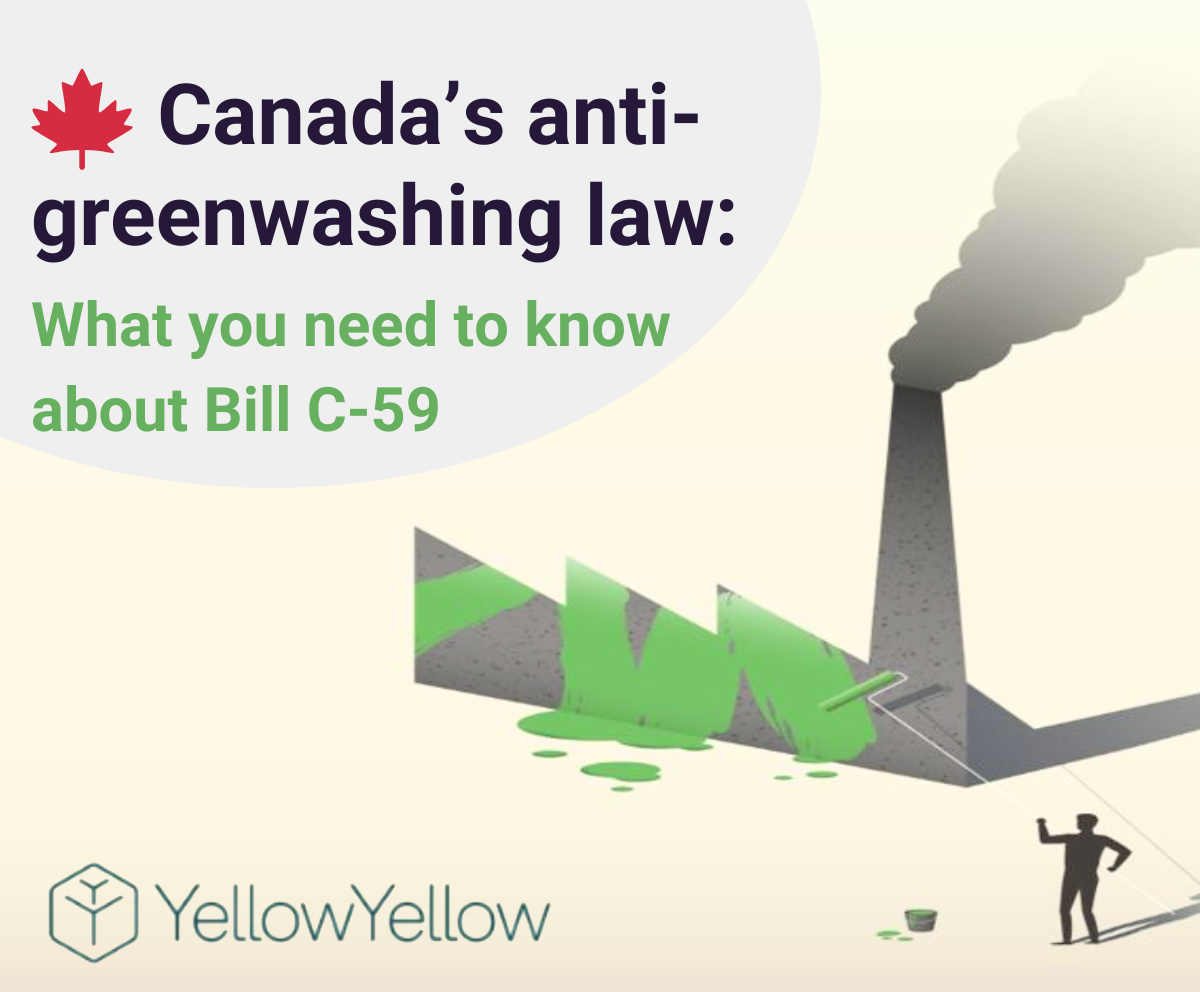 Bill C-59: Anti Greenwashing Law